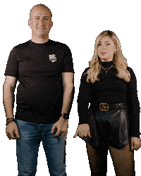 BayRadio radio duo bay pierre Sticker