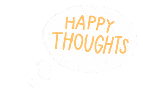 Happy Thinking Sticker