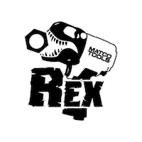 T Rex Dinosaur Sticker by Matco Tools