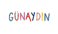 Morning Günaydın Sticker