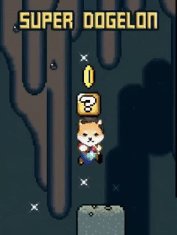 DogelonMars giphyupload mario doge coin GIF