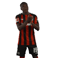 Moussa Diaby Applause Sticker by Bayer 04 Leverkusen