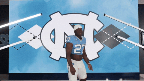 Ncaa Go Heels GIF by UNC Tar Heels