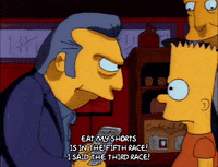 Angry Season 3 GIF by The Simpsons