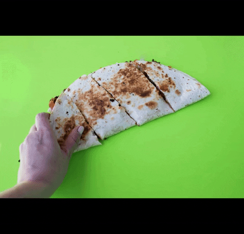 Quesadilla GIF by Salsarita's Fresh Mexican Grill