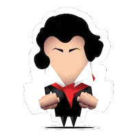 Bgfilharmonija beethoven filharmonija betoven Sticker