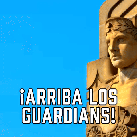 ¡Arriba Los Guardians!