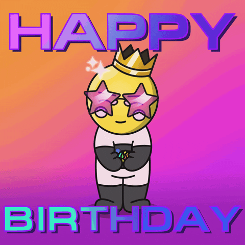 Happy Birthday Love GIF by Space Riders