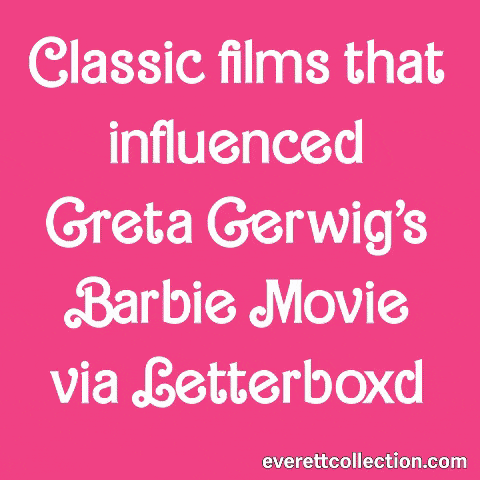 EverettPhotos giphygifmaker barbiemovie GIF
