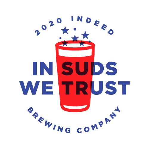 Go Vote Sticker by Indeed Brewing Company