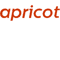 anandaskin apricot ananda anandaskin ananda skin Sticker