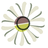 Flower Power Sticker by Wildings Studio