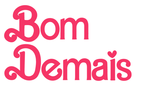 Bom Demais Frases Sticker