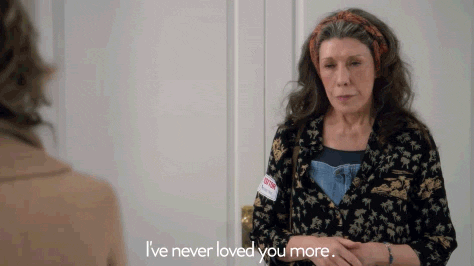 Youre The Best I Love You GIF by Grace and Frankie