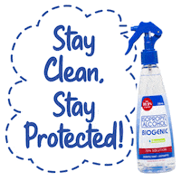 biogenic_cosmetiqueasia alcohol cloud clean stay Sticker