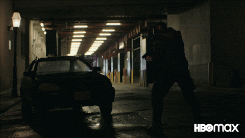 Red Hood Explosion GIF by HBO Max