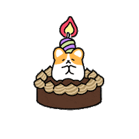 Happy Birthday Sticker