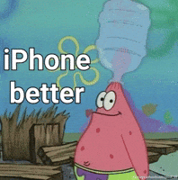 Spongebob Iphone GIF