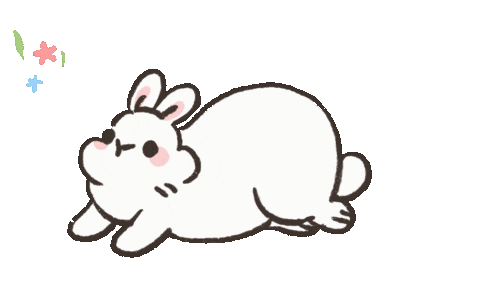 Happy Run Sticker