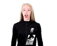 happy oh my god Sticker by U.S. Figure Skating