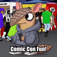 Armadillo GIF by Chillo Dillo
