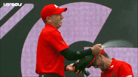 Happy Sergio Garcia GIF by LIV Golf