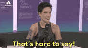 Halsey Check In GIF by Audacy