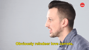 Reindeer Love Carrots