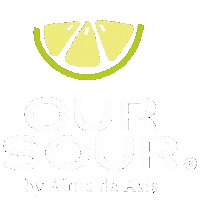 Logo Cocktail Sticker by Our Sour