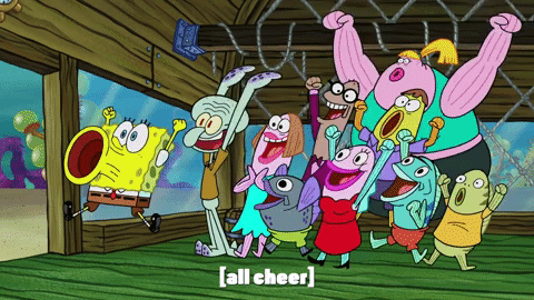season 9 episode 26 GIF by SpongeBob SquarePants