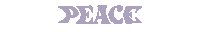 Peace Love Sticker by Elevated Faith