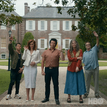 See Ya Goodbye GIF by The Righteous Gemstones