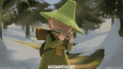 moominofficial moomin moomins moominvalley snufkin GIF