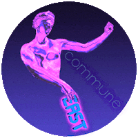 leanne elliot young Sticker by CommuneEAST