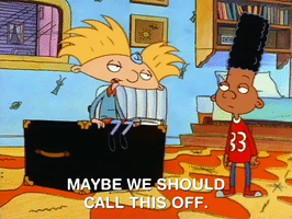 hey arnold nickelodeon GIF