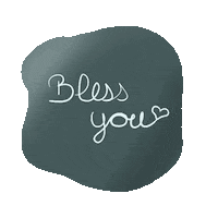 Bless You Sticker