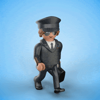 Catch Me If You Can Hello GIF by PLAYMOBIL
