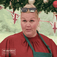 Sassy Attitude GIF by The Great British Bake Off