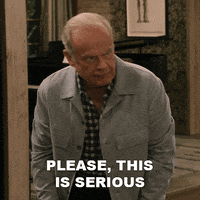 Kelsey Grammer Please GIF by Paramount+