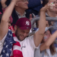American Flag Sport GIF by NBC Olympics
