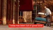 CulinaryArtsAcademySwitzerland lucky good day good luck bad day GIF