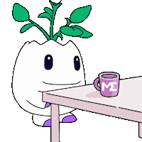 Over It No Sticker by Magic Eden