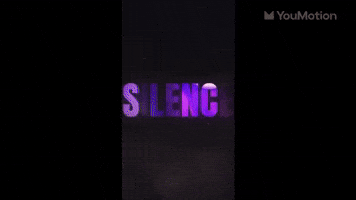 Meditation space promo motion graphics for video edits