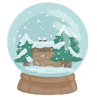 Pine Tree Christmas Sticker by Artips