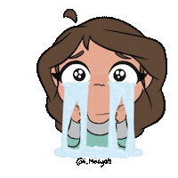 Cry Tears Sticker