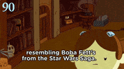 star wars 107 facts GIF by Channel Frederator
