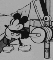 bastianbyrd steamboat willie mickeymause GIF