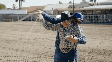 cowboy lasso GIF by Dead Set on Life