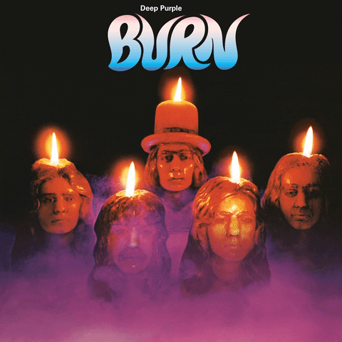 album cover burn GIF by uDiscoverMusic