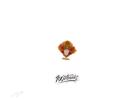 Happy Thanksgiving Thanksgivingday Sticker by 100Thanks